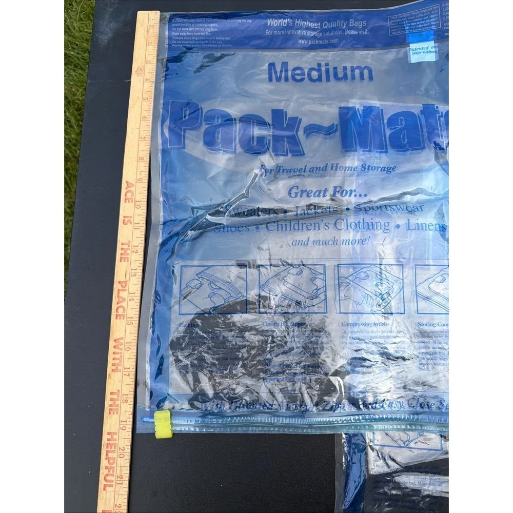 Packmate Travel Roll Storage Bag BRAND NEW 14.5x19 Size Medium Lot Of 4